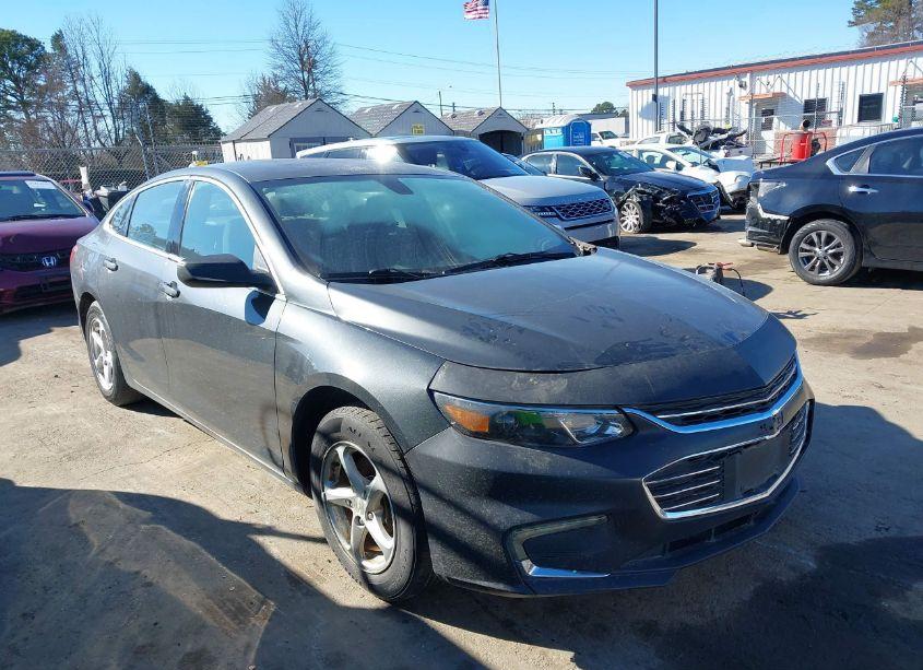 Photo 13 of 2017 Chevrolet Malibu LS (VIN 1G1ZB5ST2HF215466)