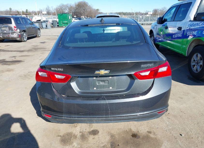 Photo 16 of 2017 Chevrolet Malibu LS (VIN 1G1ZB5ST2HF215466)