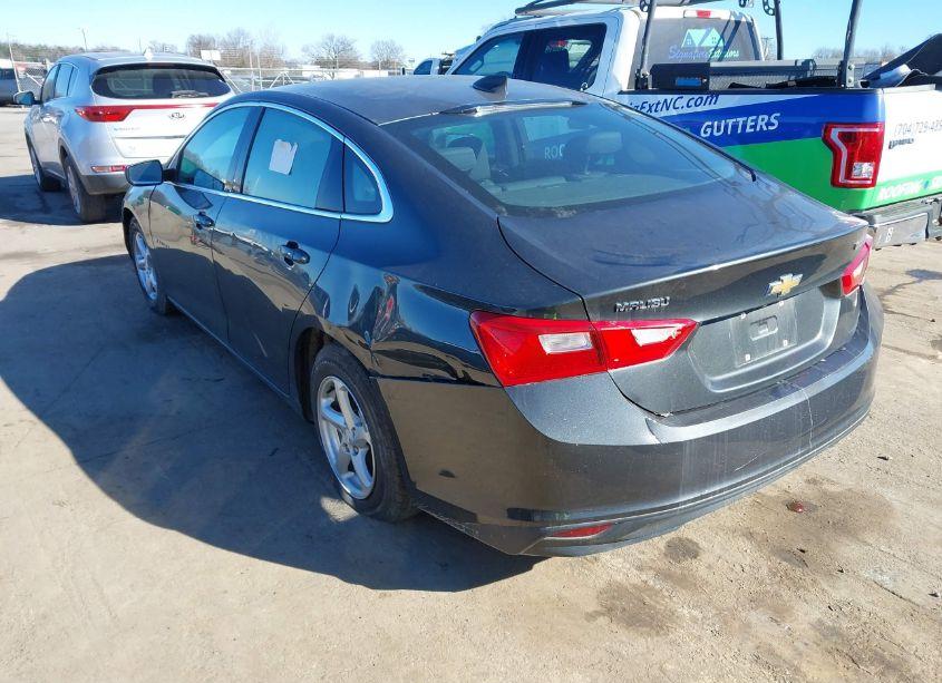 Photo 3 of 2017 Chevrolet Malibu LS (VIN 1G1ZB5ST2HF215466)
