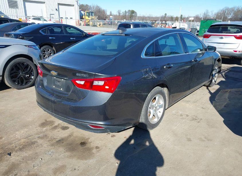 Photo 4 of 2017 Chevrolet Malibu LS (VIN 1G1ZB5ST2HF215466)