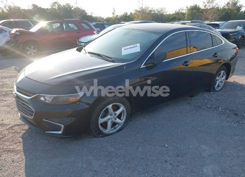 Photo 2 of 2017 Chevrolet Malibu LS (VIN 1G1ZB5ST2HF231246)