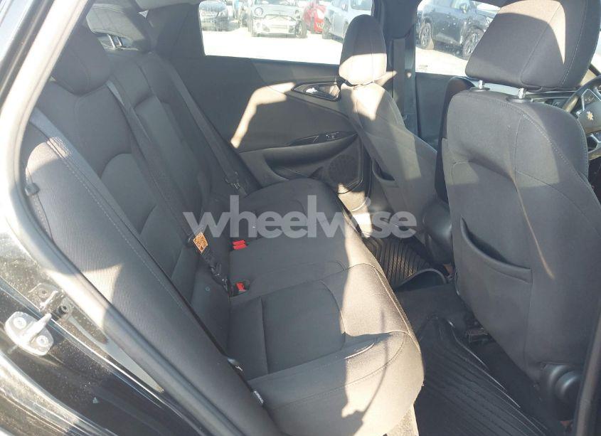 Photo 8 of 2017 Chevrolet Malibu LS (VIN 1G1ZB5ST2HF231246)