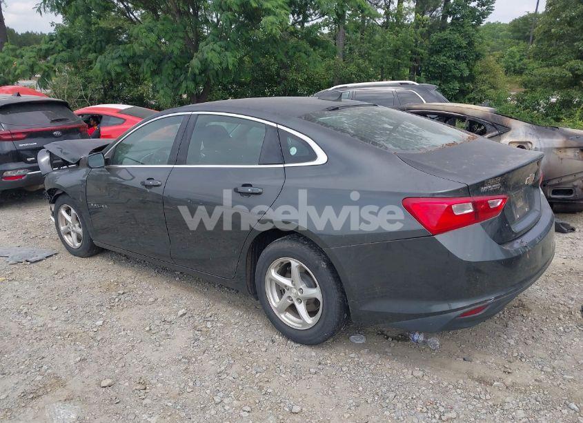 Photo 14 of 2017 Chevrolet Malibu LS (VIN 1G1ZB5ST2HF237385)