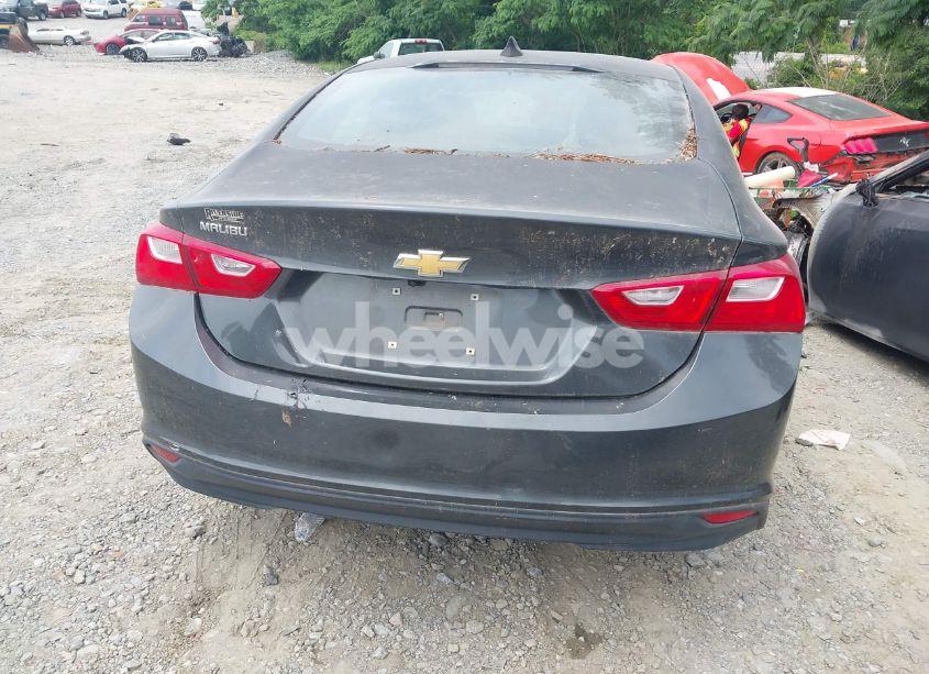 Photo 16 of 2017 Chevrolet Malibu LS (VIN 1G1ZB5ST2HF237385)