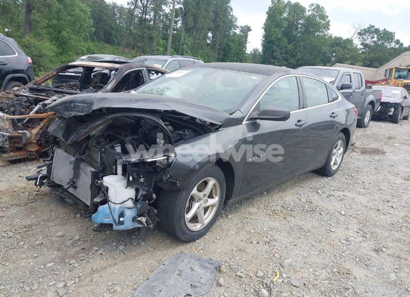 Photo 2 of 2017 Chevrolet Malibu LS (VIN 1G1ZB5ST2HF237385)
