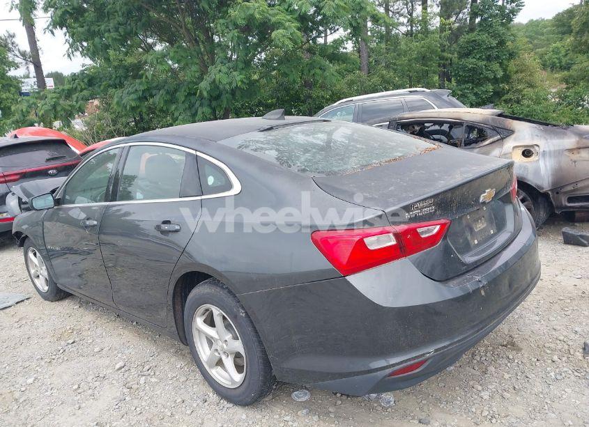 Photo 3 of 2017 Chevrolet Malibu LS (VIN 1G1ZB5ST2HF237385)