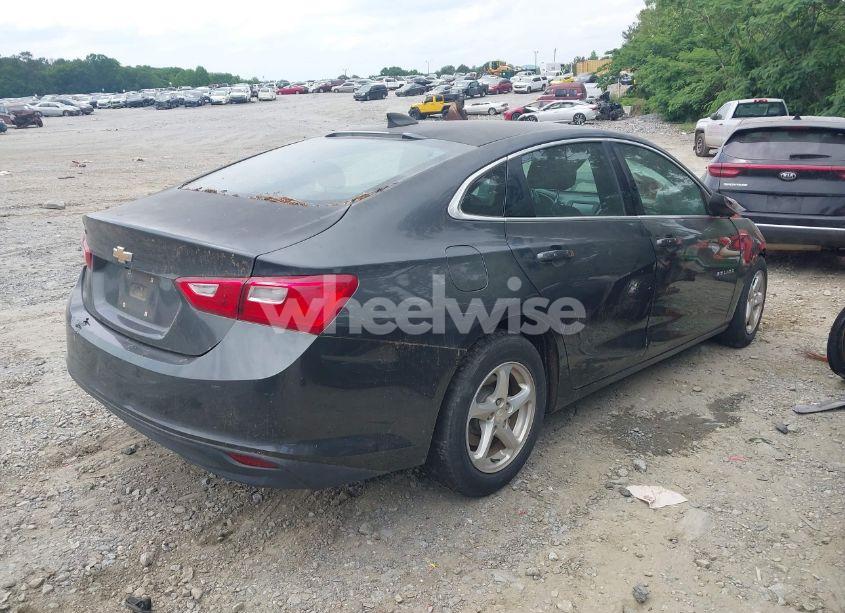 Photo 4 of 2017 Chevrolet Malibu LS (VIN 1G1ZB5ST2HF237385)