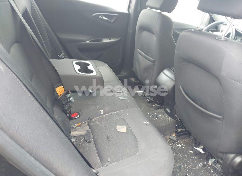 Photo 8 of 2017 Chevrolet Malibu LS (VIN 1G1ZB5ST2HF237385)