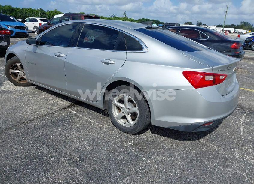 Photo 3 of 2017 Chevrolet Malibu LS (VIN 1G1ZB5ST2HF239136)