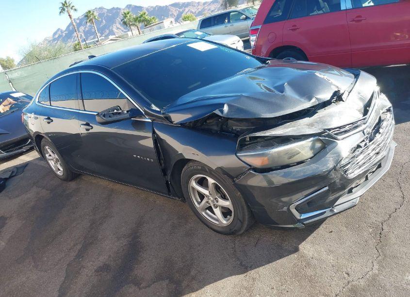 2017 Chevrolet Malibu LS (VIN 1G1ZB5ST2HF244904) main photo