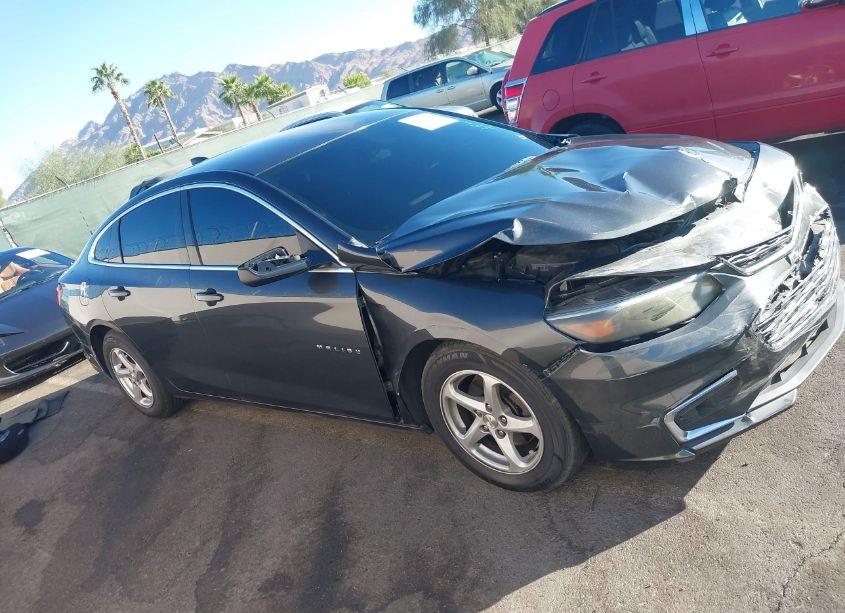 Photo 13 of 2017 Chevrolet Malibu LS (VIN 1G1ZB5ST2HF244904)