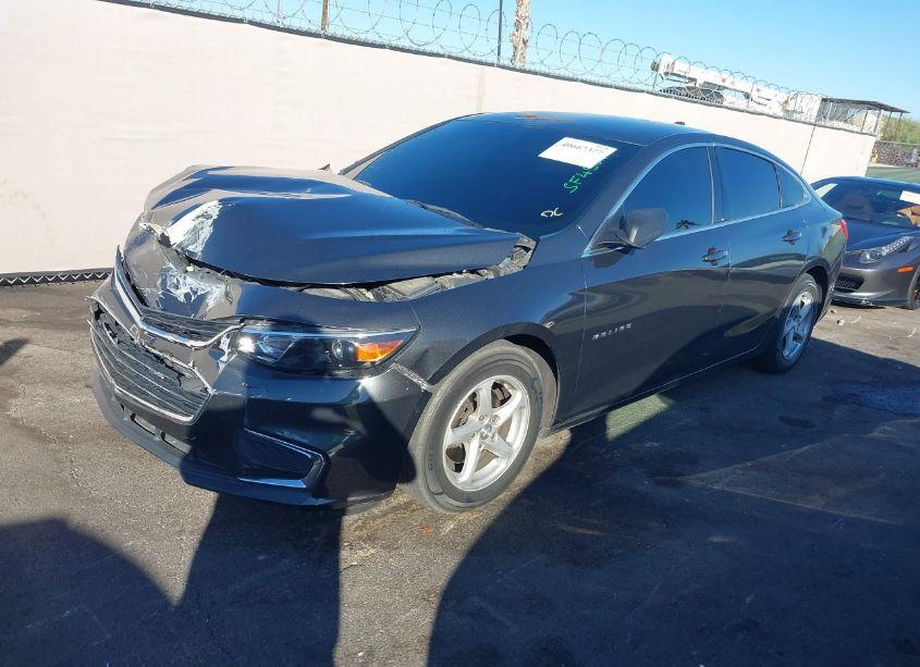 Photo 14 of 2017 Chevrolet Malibu LS (VIN 1G1ZB5ST2HF244904)