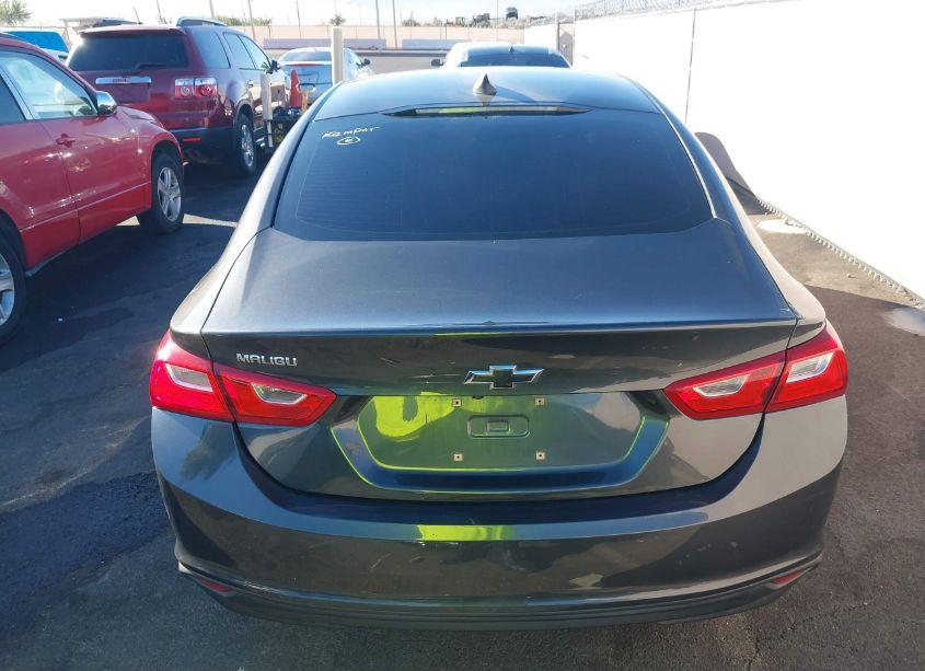 Photo 16 of 2017 Chevrolet Malibu LS (VIN 1G1ZB5ST2HF244904)