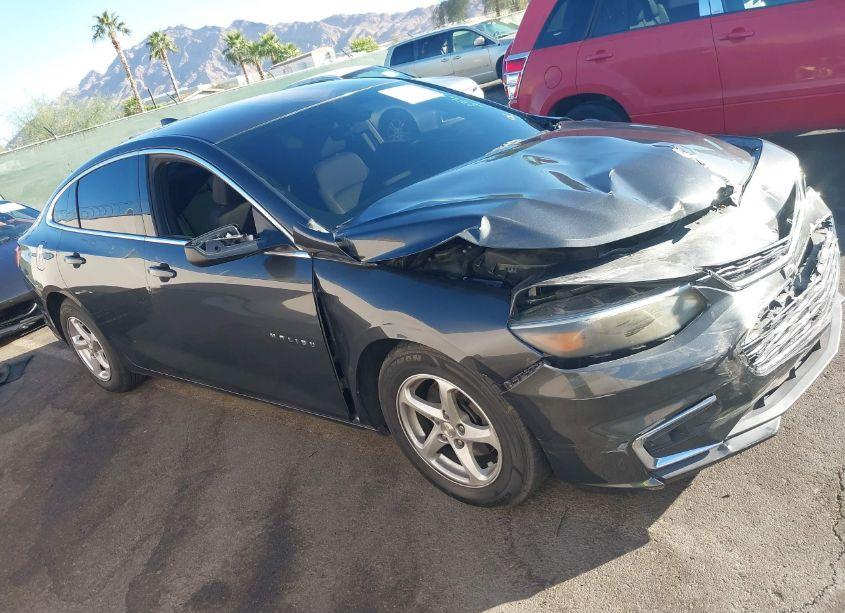 Photo 18 of 2017 Chevrolet Malibu LS (VIN 1G1ZB5ST2HF244904)