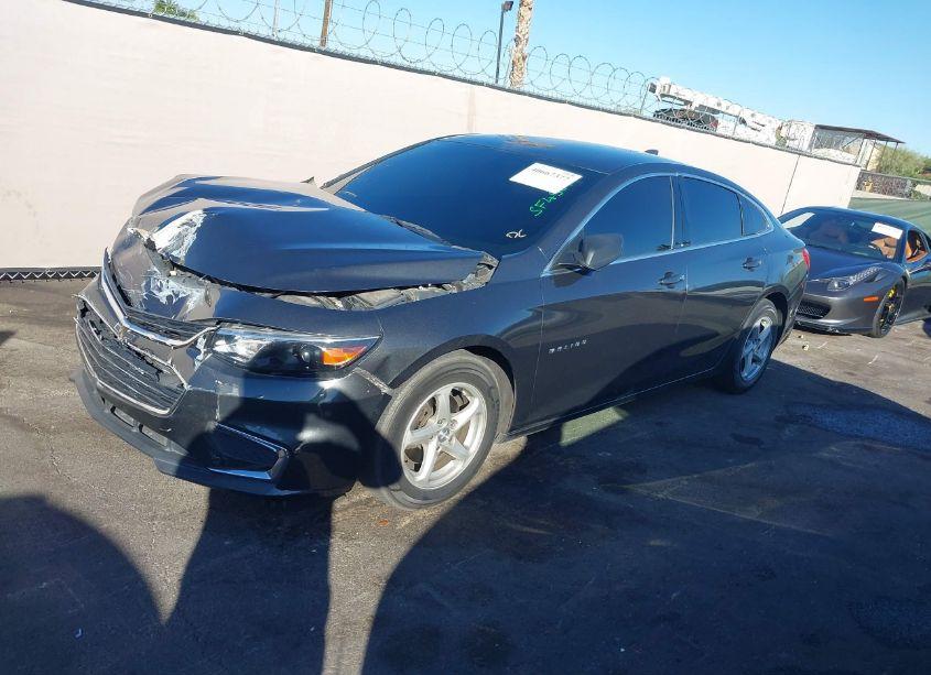 Photo 2 of 2017 Chevrolet Malibu LS (VIN 1G1ZB5ST2HF244904)