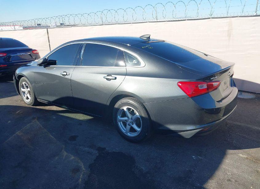 Photo 3 of 2017 Chevrolet Malibu LS (VIN 1G1ZB5ST2HF244904)