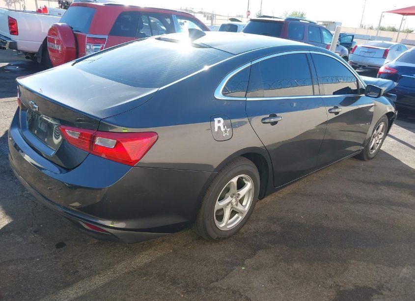 Photo 4 of 2017 Chevrolet Malibu LS (VIN 1G1ZB5ST2HF244904)