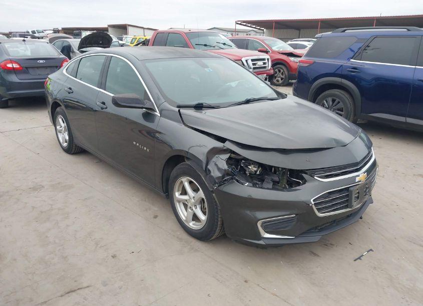 2017 Chevrolet Malibu LS (VIN 1G1ZB5ST2HF245664) main photo