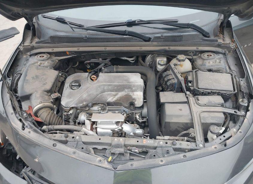 Photo 10 of 2017 Chevrolet Malibu LS (VIN 1G1ZB5ST2HF245664)