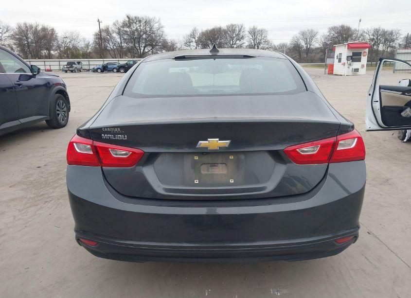 Photo 16 of 2017 Chevrolet Malibu LS (VIN 1G1ZB5ST2HF245664)