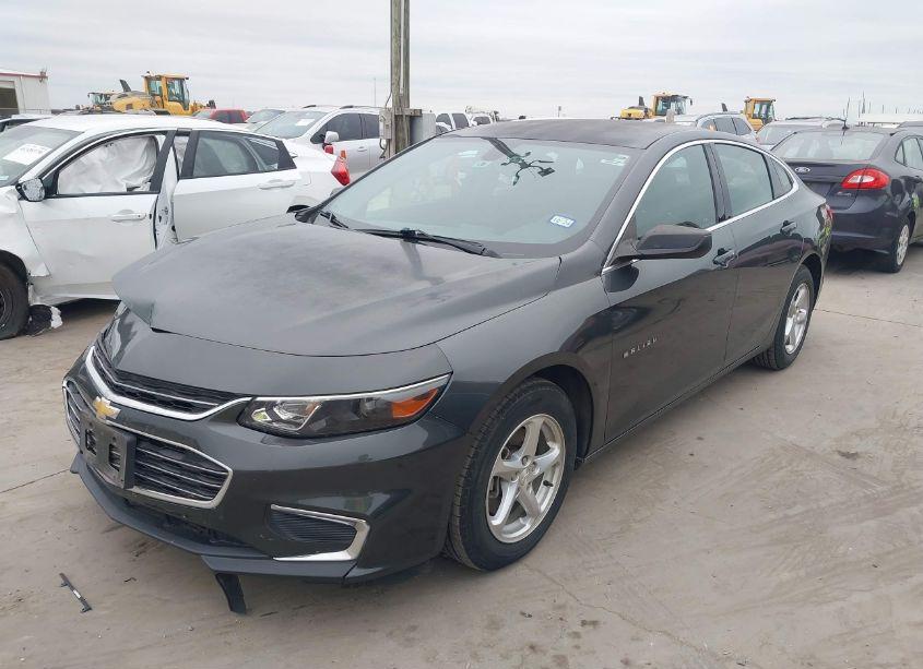 Photo 2 of 2017 Chevrolet Malibu LS (VIN 1G1ZB5ST2HF245664)