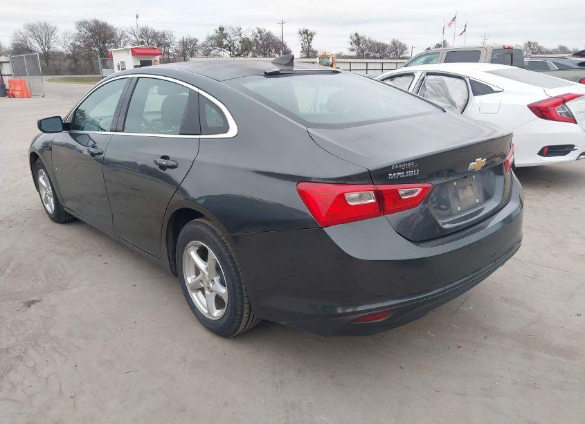 Photo 3 of 2017 Chevrolet Malibu LS (VIN 1G1ZB5ST2HF245664)