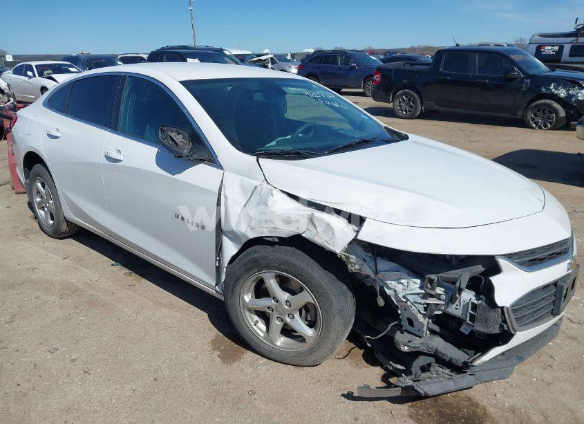 2017 Chevrolet Malibu LS (VIN 1G1ZB5ST2HF279619) main photo