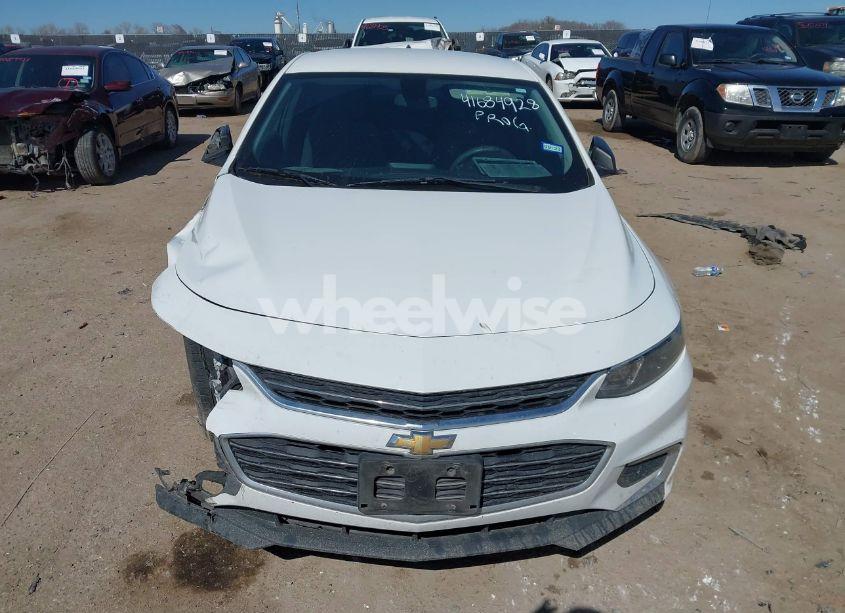 Photo 12 of 2017 Chevrolet Malibu LS (VIN 1G1ZB5ST2HF279619)
