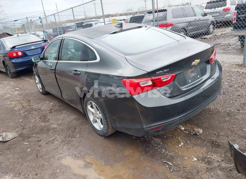 Photo 3 of 2018 Chevrolet Malibu 1LS (VIN 1G1ZB5ST2JF117091)