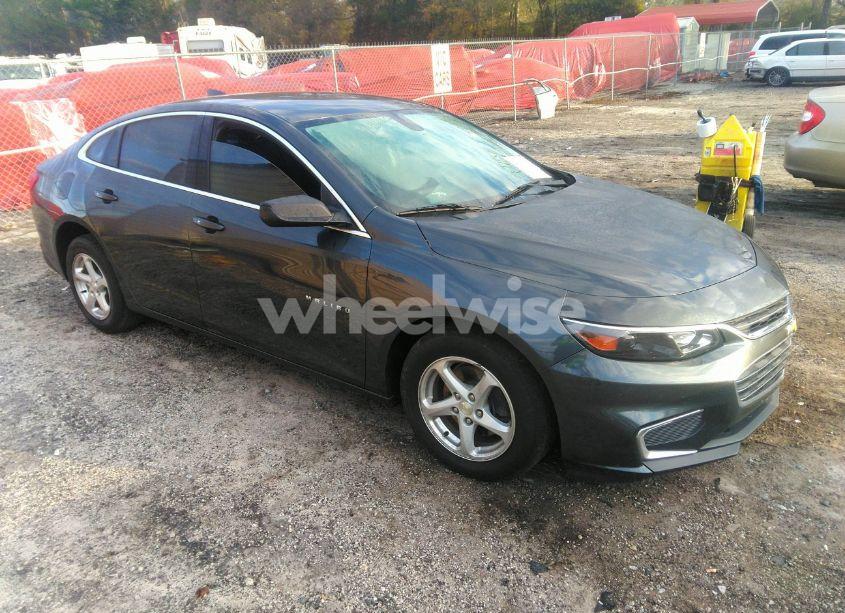 2018 Chevrolet Malibu 1LS (VIN 1G1ZB5ST2JF162628) main photo
