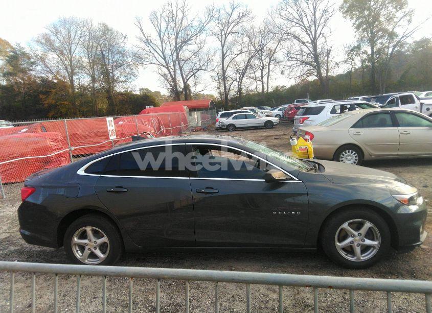 Photo 13 of 2018 Chevrolet Malibu 1LS (VIN 1G1ZB5ST2JF162628)