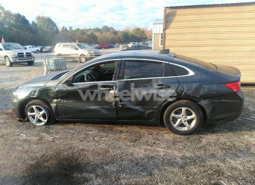 Photo 14 of 2018 Chevrolet Malibu 1LS (VIN 1G1ZB5ST2JF162628)