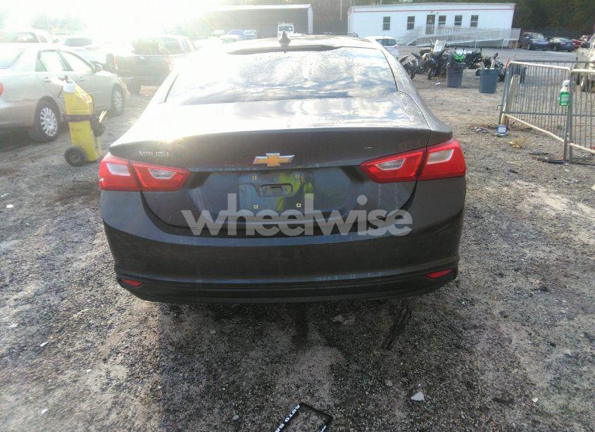 Photo 16 of 2018 Chevrolet Malibu 1LS (VIN 1G1ZB5ST2JF162628)