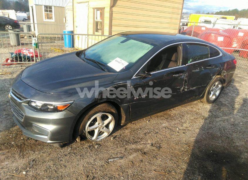 Photo 2 of 2018 Chevrolet Malibu 1LS (VIN 1G1ZB5ST2JF162628)
