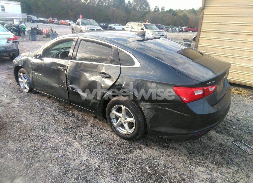Photo 3 of 2018 Chevrolet Malibu 1LS (VIN 1G1ZB5ST2JF162628)