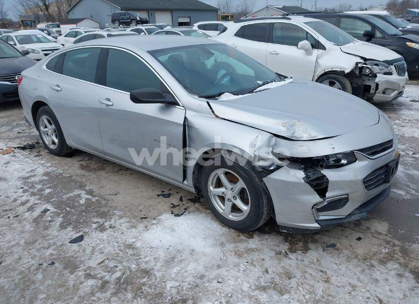 2018 Chevrolet Malibu 1LS (VIN 1G1ZB5ST2JF189781) main photo