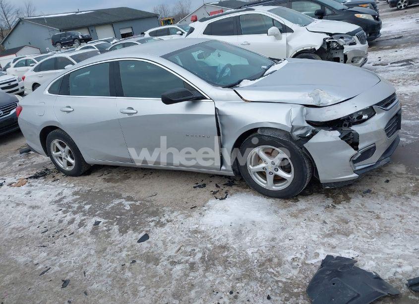 Photo 13 of 2018 Chevrolet Malibu 1LS (VIN 1G1ZB5ST2JF189781)