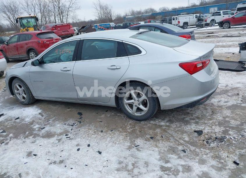 Photo 14 of 2018 Chevrolet Malibu 1LS (VIN 1G1ZB5ST2JF189781)