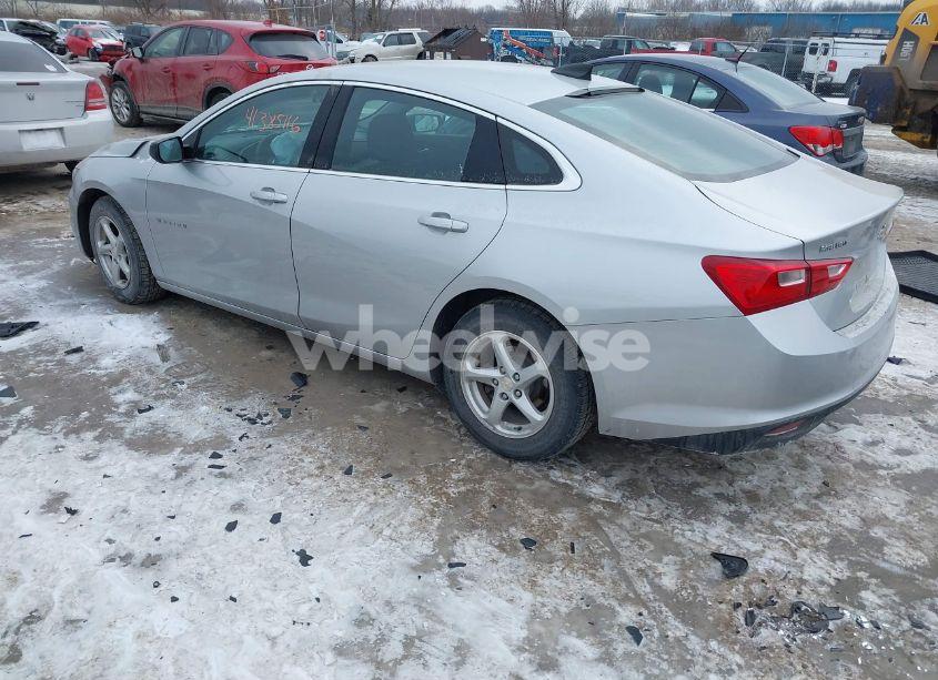 Photo 3 of 2018 Chevrolet Malibu 1LS (VIN 1G1ZB5ST2JF189781)