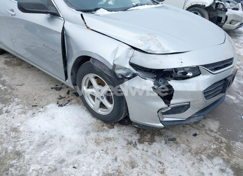 Photo 6 of 2018 Chevrolet Malibu 1LS (VIN 1G1ZB5ST2JF189781)