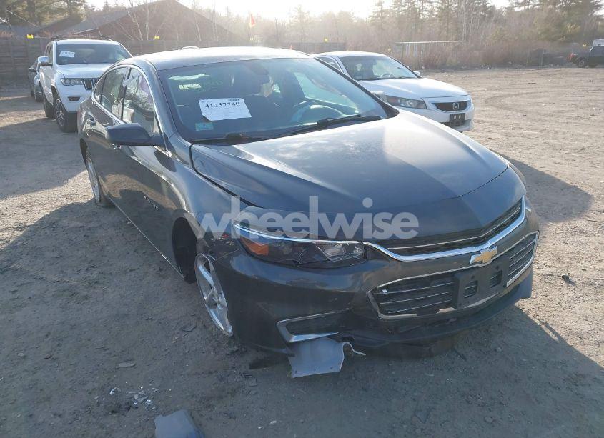 2018 Chevrolet Malibu 1LS (VIN 1G1ZB5ST2JF214100) main photo