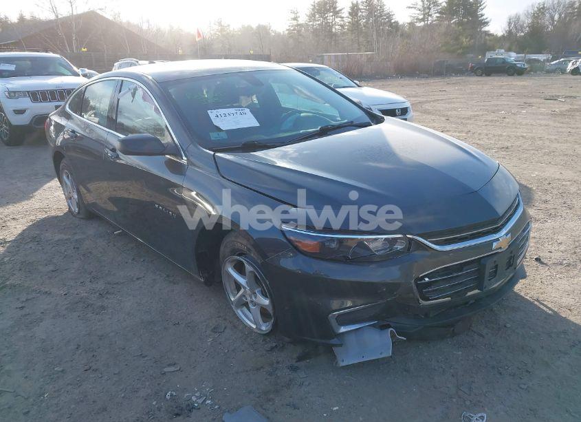 Photo 13 of 2018 Chevrolet Malibu 1LS (VIN 1G1ZB5ST2JF214100)