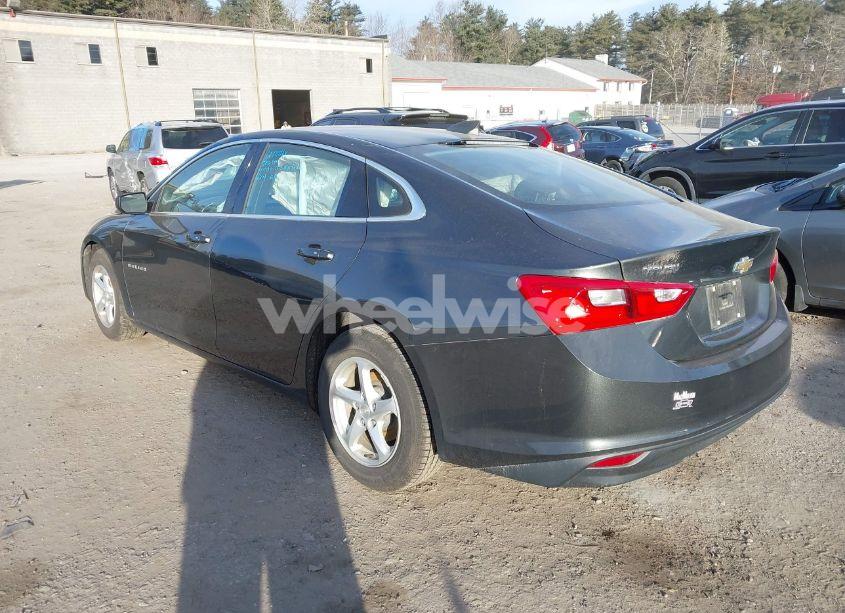 Photo 14 of 2018 Chevrolet Malibu 1LS (VIN 1G1ZB5ST2JF214100)