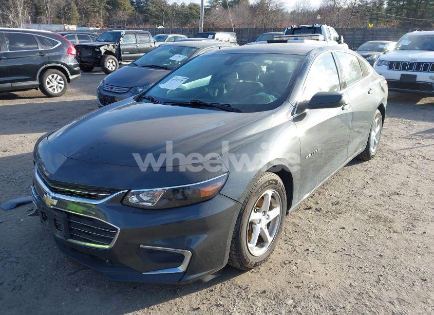 Photo 2 of 2018 Chevrolet Malibu 1LS (VIN 1G1ZB5ST2JF214100)