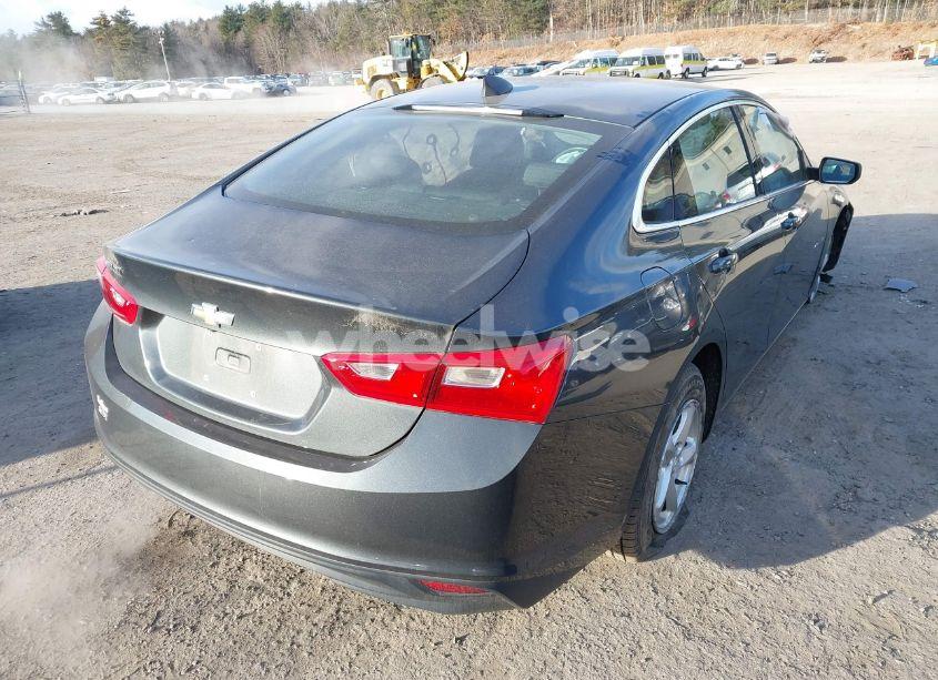 Photo 4 of 2018 Chevrolet Malibu 1LS (VIN 1G1ZB5ST2JF214100)