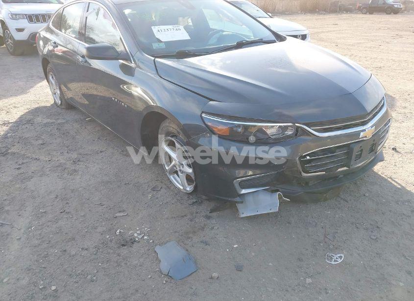 Photo 6 of 2018 Chevrolet Malibu 1LS (VIN 1G1ZB5ST2JF214100)