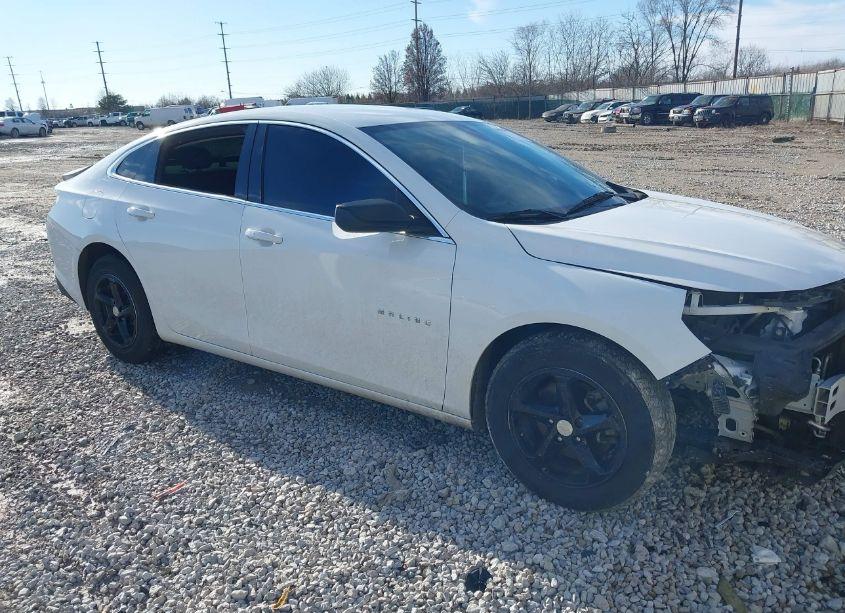 Photo 12 of 2018 Chevrolet Malibu 1LS (VIN 1G1ZB5ST2JF220527)