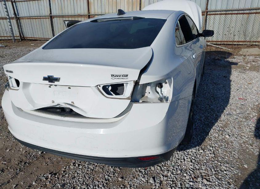 Photo 4 of 2018 Chevrolet Malibu 1LS (VIN 1G1ZB5ST2JF220527)