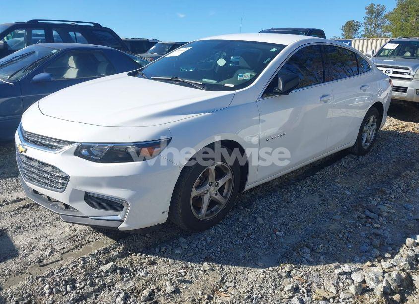 Photo 2 of 2018 Chevrolet Malibu 1LS (VIN 1G1ZB5ST2JF225887)