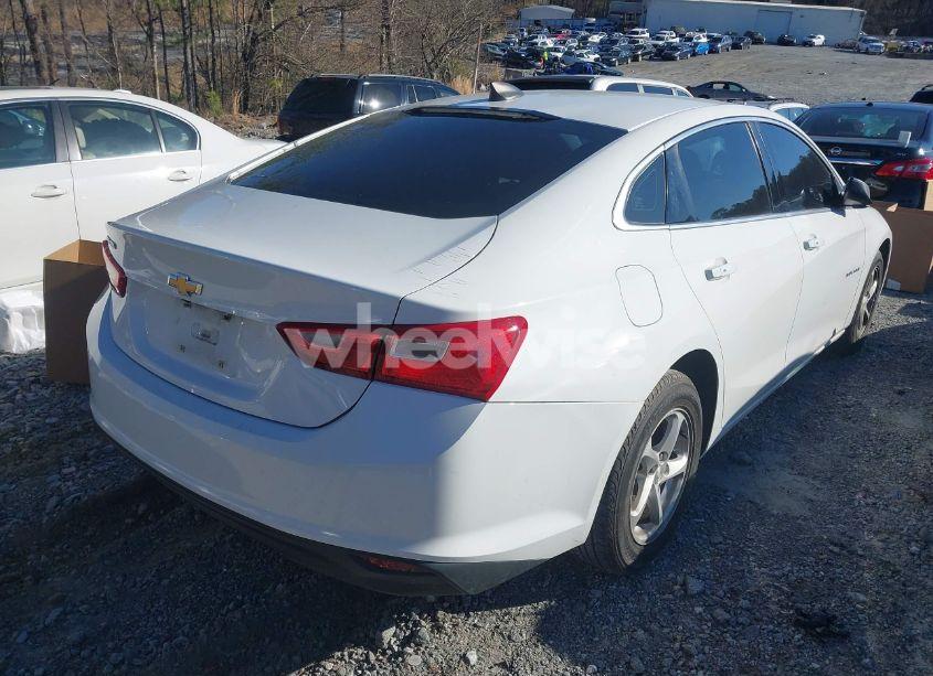 Photo 4 of 2018 Chevrolet Malibu 1LS (VIN 1G1ZB5ST2JF225887)